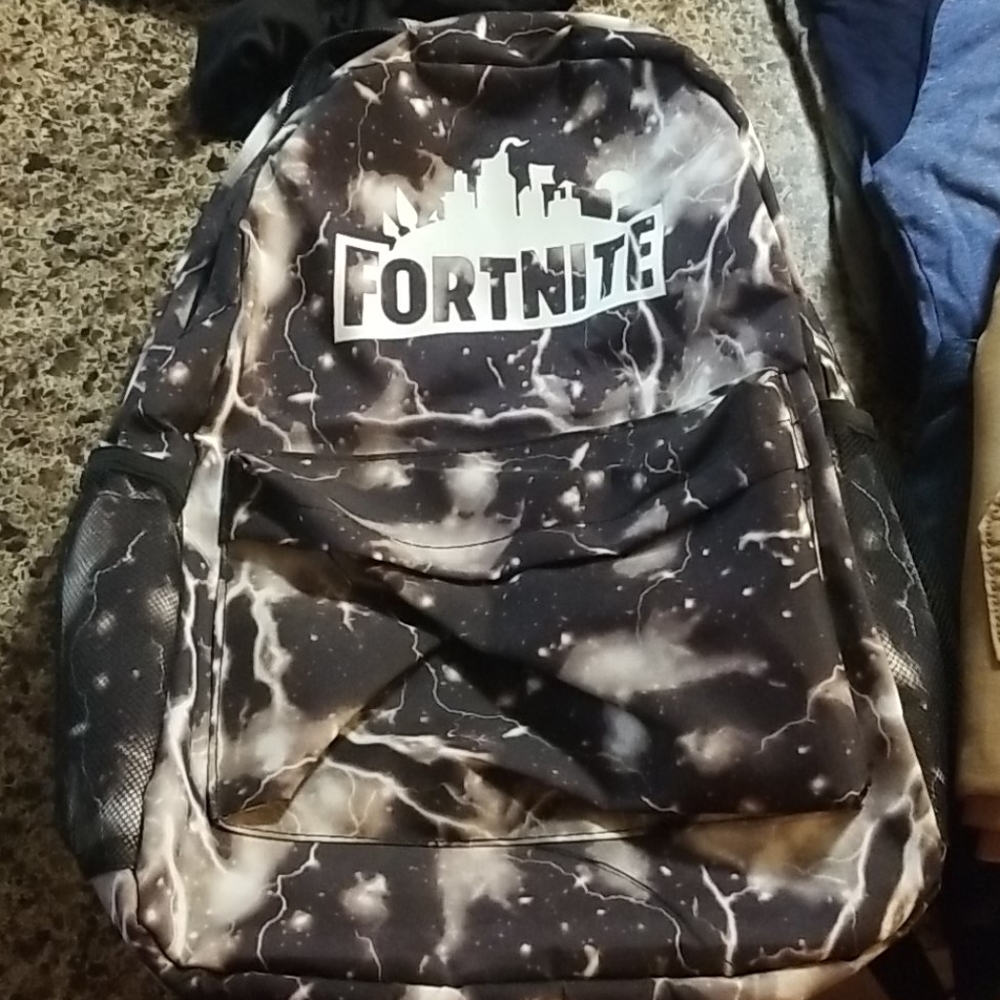 Fortnite back pack